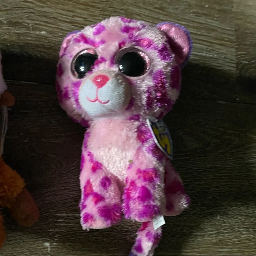 TY Beanie Babys Set Of‎ Five